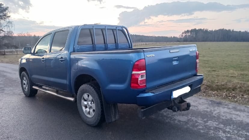 Toyota Hilux 2.5 D4D Doublecab 4x4