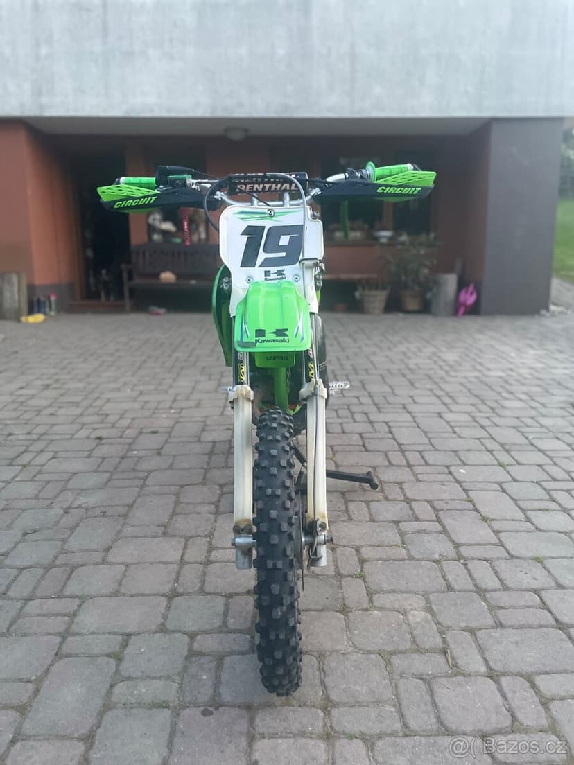 Kawasaki kx 80