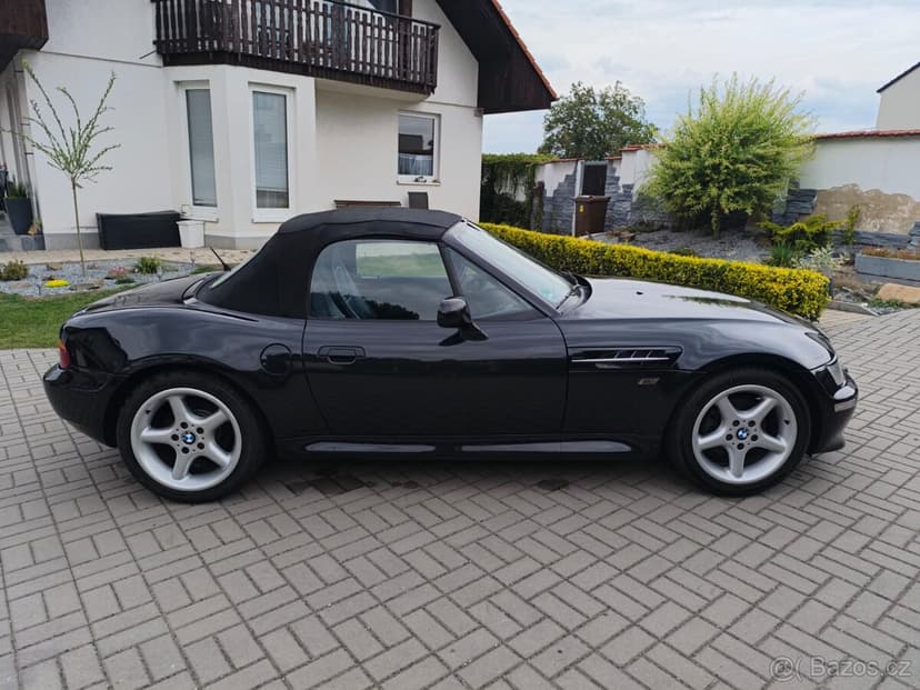 BMW Z3 2,0 sestivalec,elek. střecha