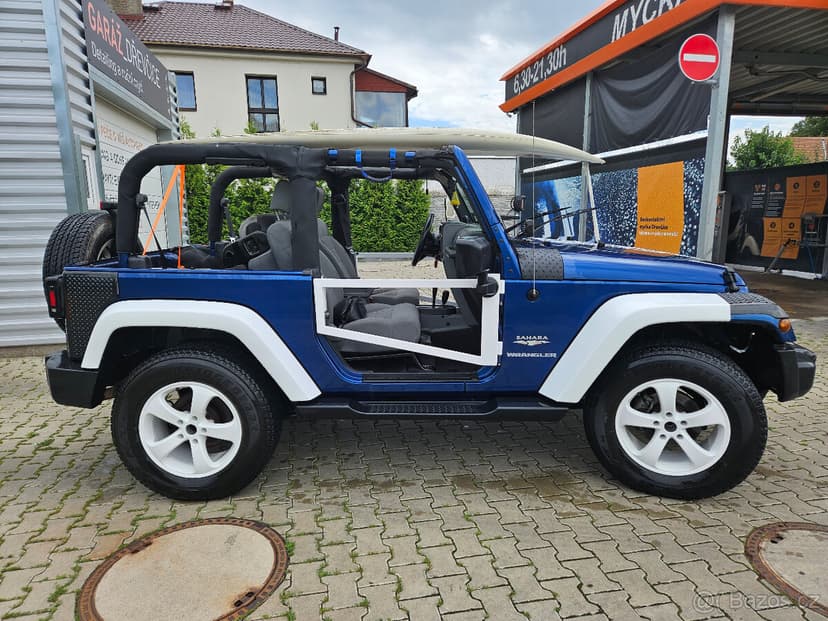 Jeep Wrangler 2,8 CRDi automat