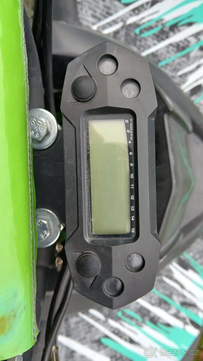 Prodám čtyřkolku warrior 125 automat