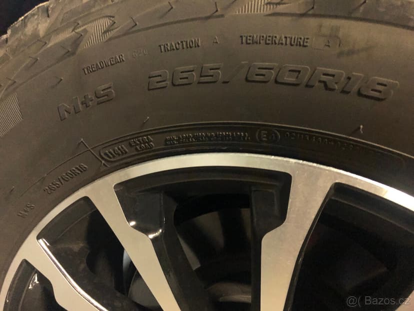 ALU kola Toyota 7,5x18 6x139,7