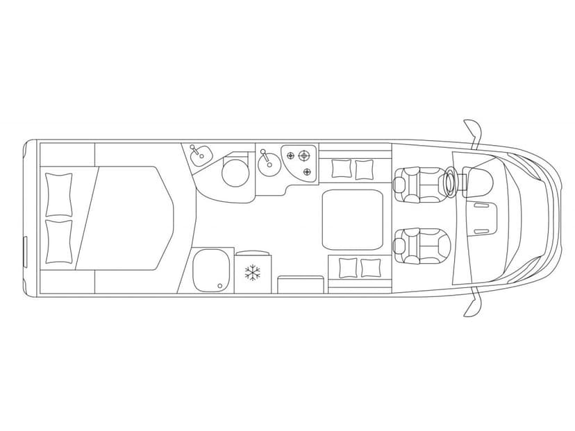 Obytné auto Laika ECOVIP L 4012 DS nové skladem