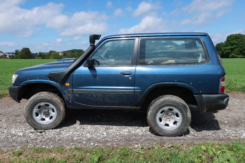 PRODAM NISSAN PATROL Y61,3,0TDI,KRATKÝ,