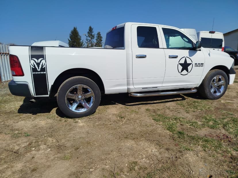 Dodge RAM 1500 4x4 V6 LPG BRC
