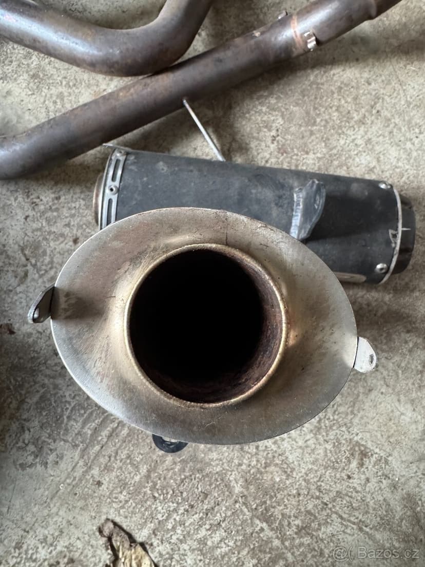 Laděný výfuk Big Gun Exhaust - Polaris RZR 800/900