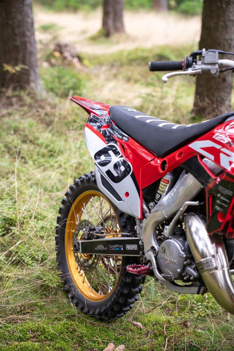 Honda cr 125 2002
