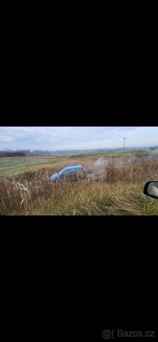 Subaru 4x4 Justy G3X