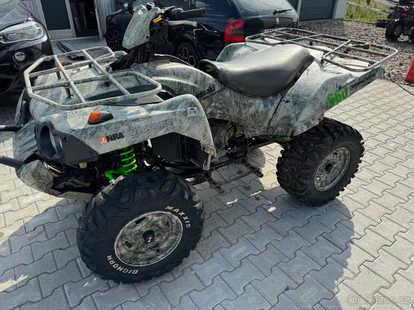 Kawasaki Brute Force 750, karburátory