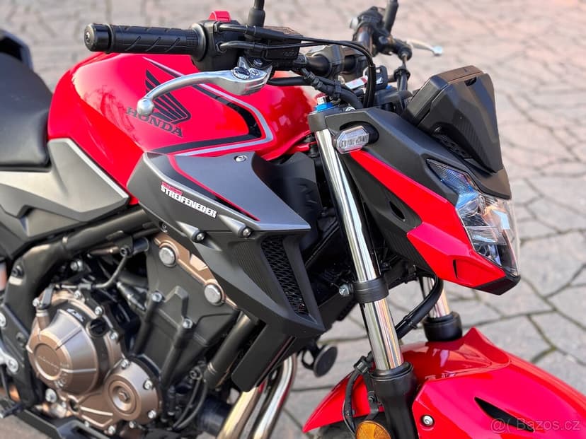 Honda CB 500 F 2021, najeto 10100km