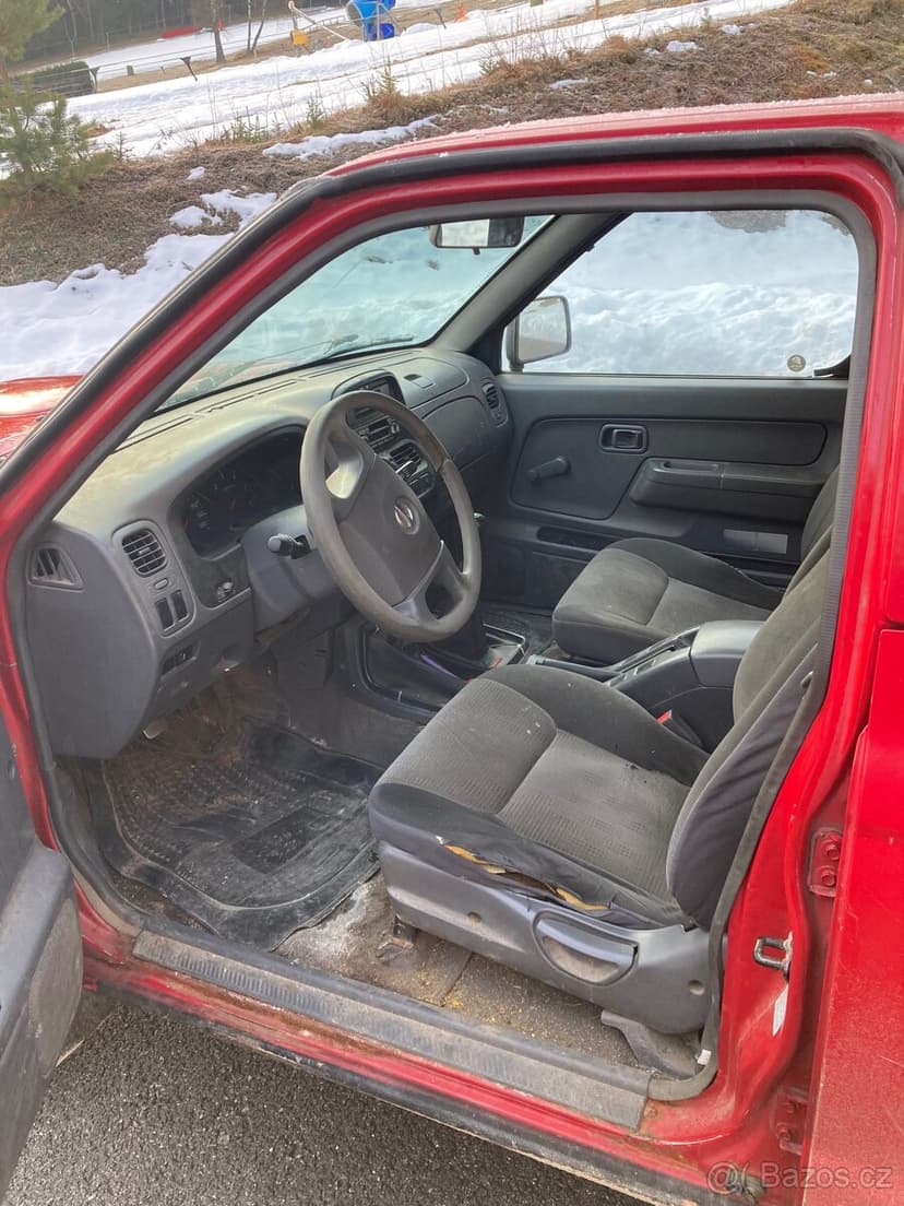Nissan Navara D22 , bez technické