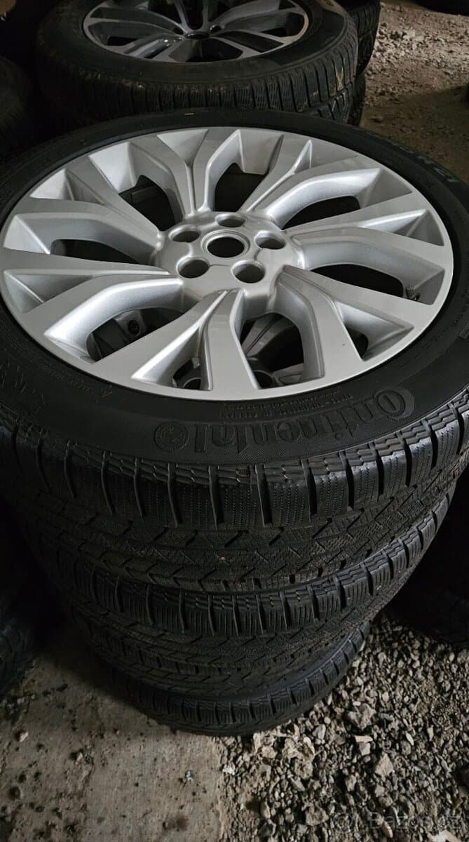 TOP ALU kola Land Rover 21" – 5×120, Continental 9