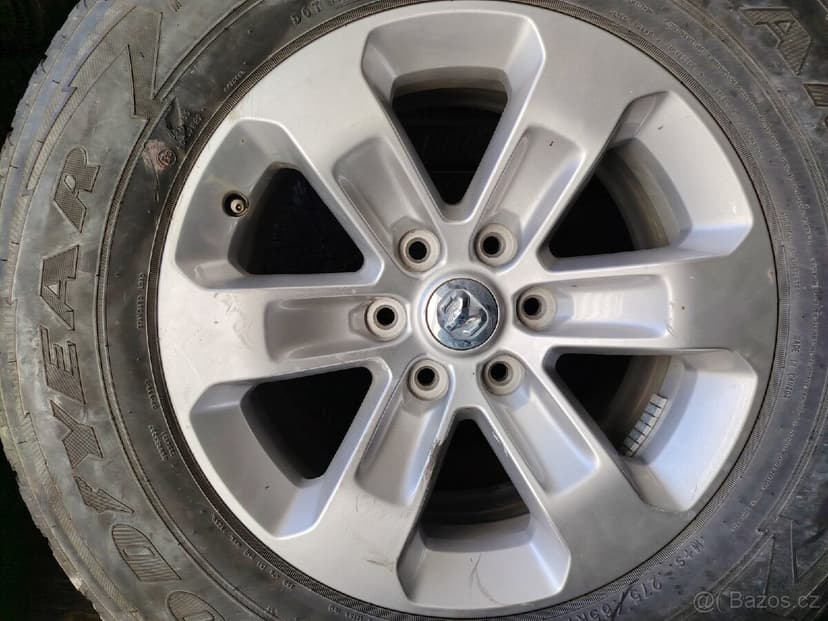 6x139.7 R18 ORIGINÁL KOLA RAM 1500