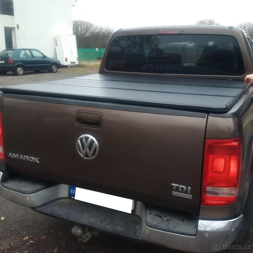Kryt na korbu pro VW Amarok, roleta korby Amarok