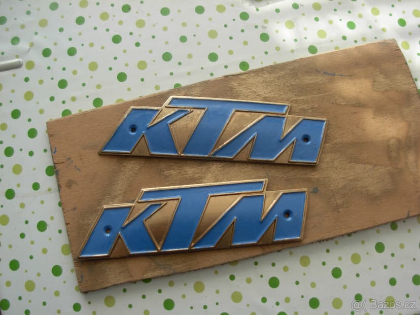 KTM 495 vzduch veterán