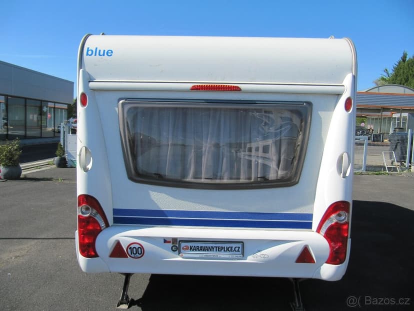 Prodám karavan Hobby 460 ufe,r.v.2008 + TOP VÝBAVA