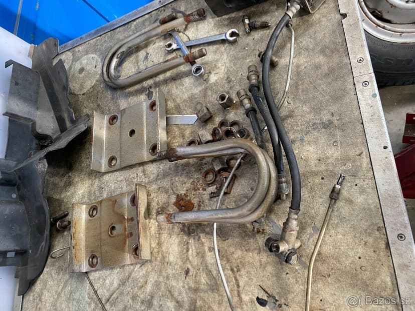 Nápravy Toyota Land Cruiser 40 42 45