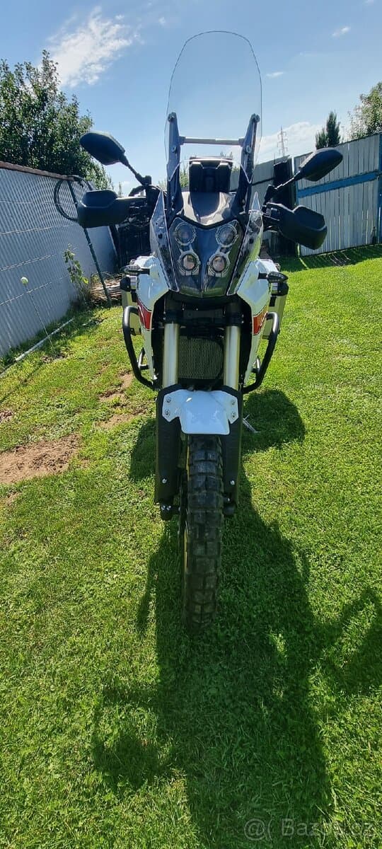 Tenere 700 Rallye najeto 300km