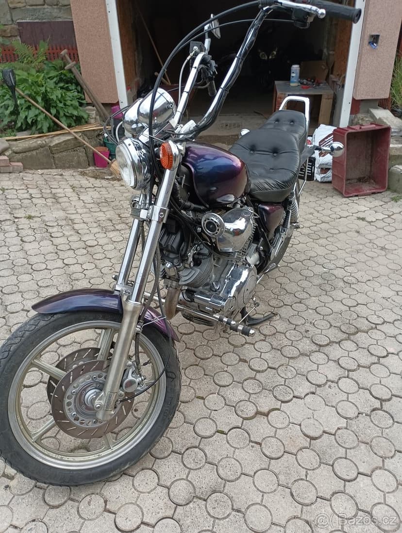 Yamaha xv 1100 virago  prodej výměna