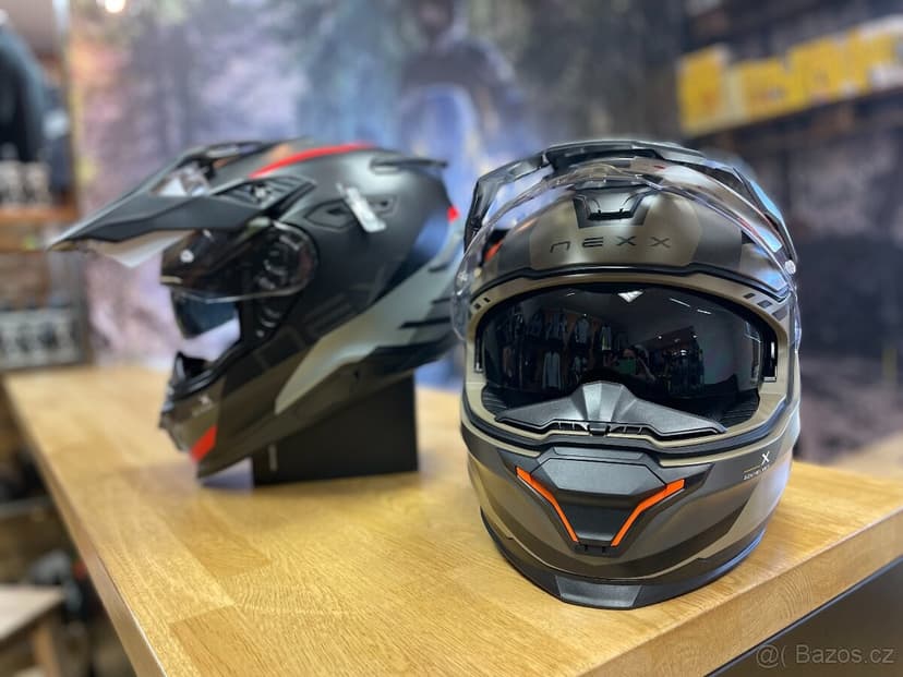 Přilba na motorku / Moto helma