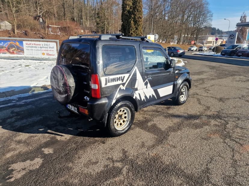 Suzuki Jimny 1.3i 59kw, NOVÁ STK NA 2 ROKY, BEZ KOROZE,4x4,r
