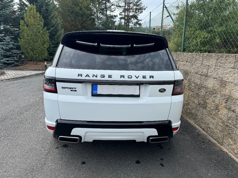 Land Rover Range Rover Sport, HST/D350/Carbon/HUD. DPH