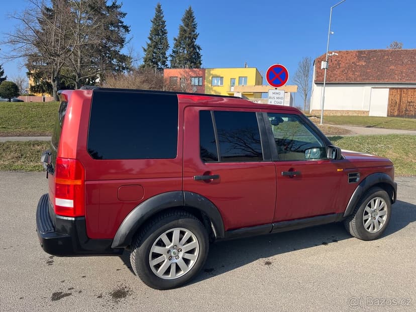 Land rover discovery 3 LR3 4.4 V8 stav A+ 7mist 3zona klima