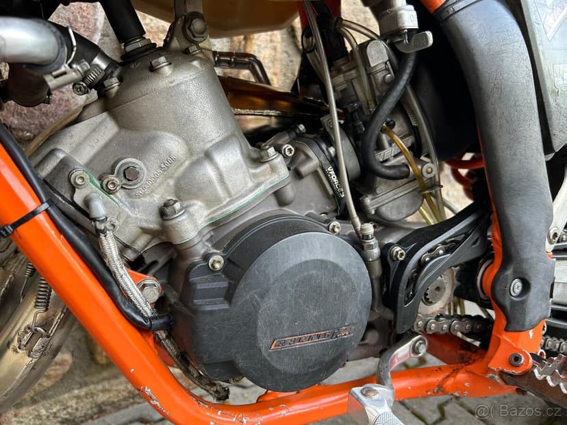 KTM EXC 125 2011 FACTORY EDITION