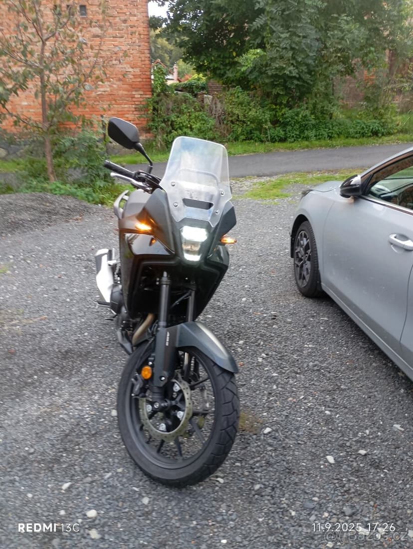 Cestovní Honda NX 500