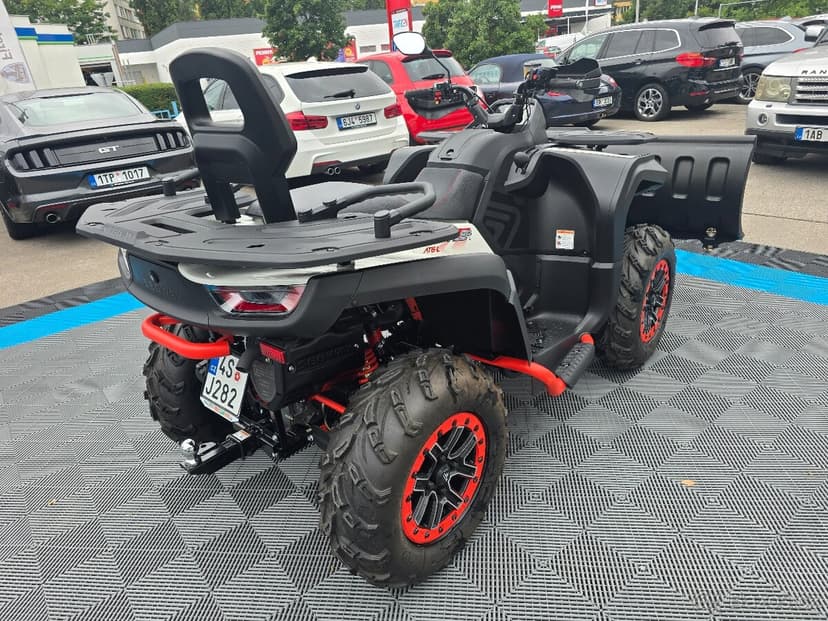 ⭐Segway Snarler AT6 L Limited EPS 2023/1.MAJ/POUZE 76KM