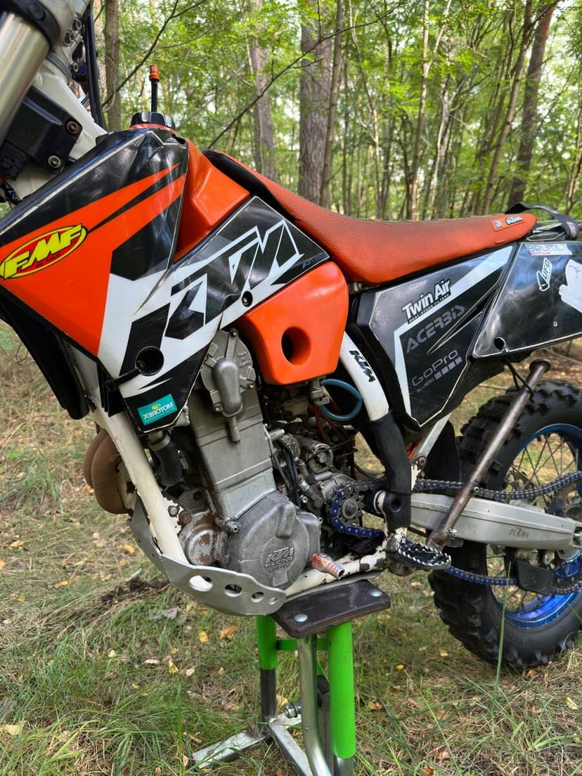 KTM EXC