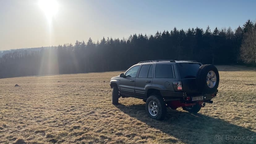 Jeep Grantcherokee 2,7 crd , r.v.2001
