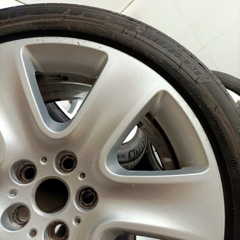 18" ALU kola – 5x108 – JAGUAR (FORD, VOLVO, RENAULT)