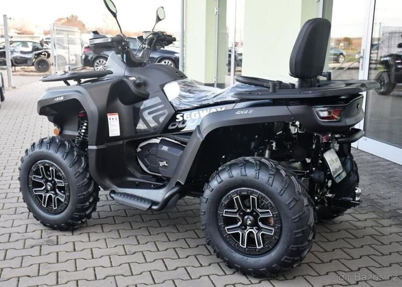 Segway Snarler AT6 L EPS Limited Blac1