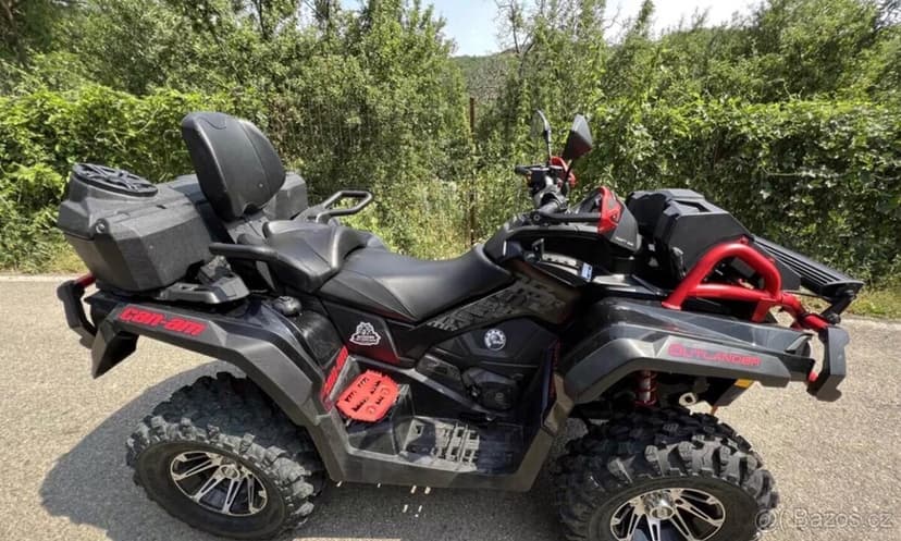 ATV Can Am Outlander G2 XMR 1000R Max Bombardier