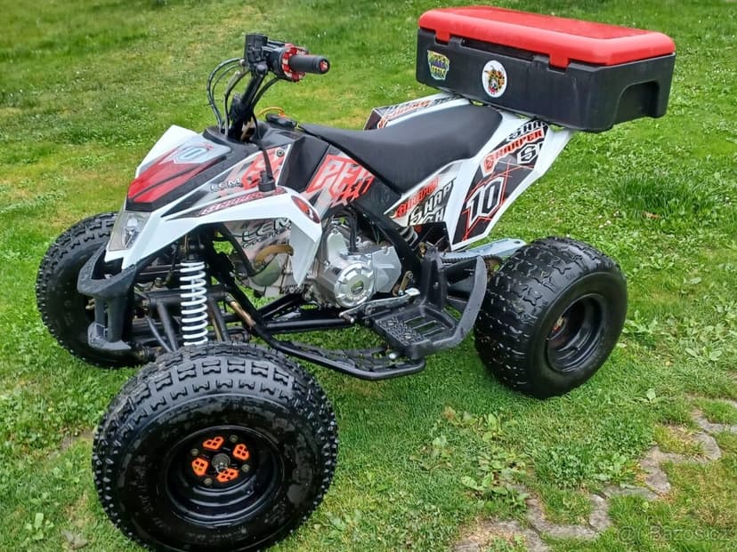 Prodám čtyřkolku Lem Sharper 125