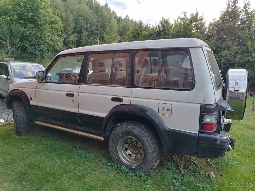 Mitsubishi Pajero 2,5 TD
