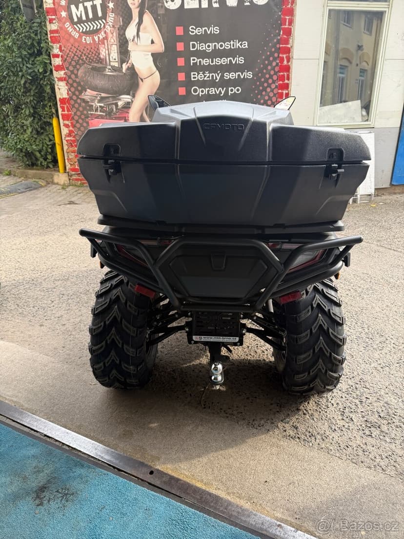 CFMOTO Gladiator X625-A bílá značka Eu5+, AKCE