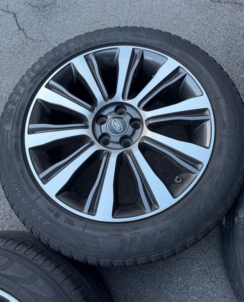 Alu Range Rover 5x108 R19