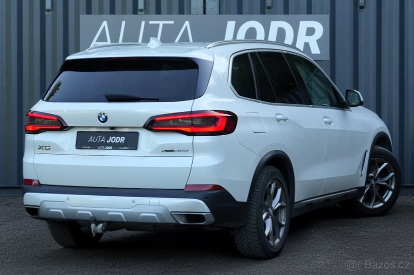 BMW X5 G05 30d 210 kW, Záruka, Ventilace, Vzduchový podvozek