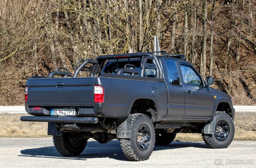 Toyota Hilux 2.5 D-4D Double Cab 4x4