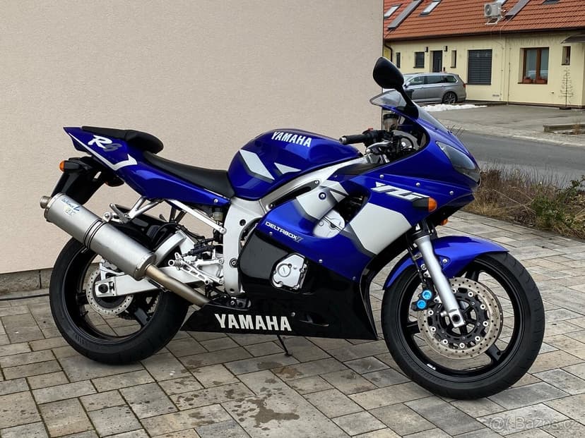 Yamaha r6 , 20000 km top stav