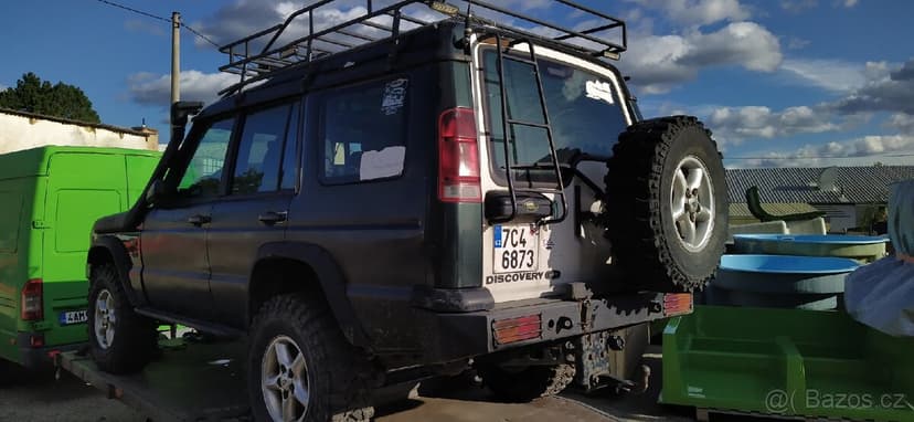 Land Rover Discovery 2 rozprodám na ND