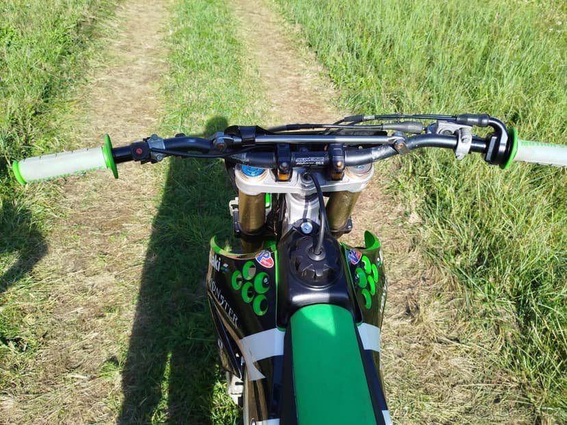 Kawasaki KX250F 2012 - po kompletní GO