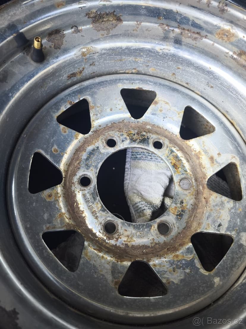 Disky ET - 25 Made in USA velký límec.