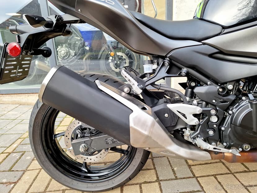 Kawasaki Z500, A2-33kW, v záruce, DPH, i na splátky