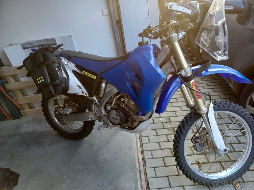 Yamaha wr450f