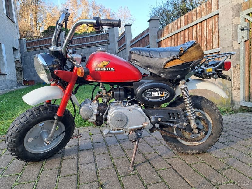 SUZUKI LT 50 MINI QUAD