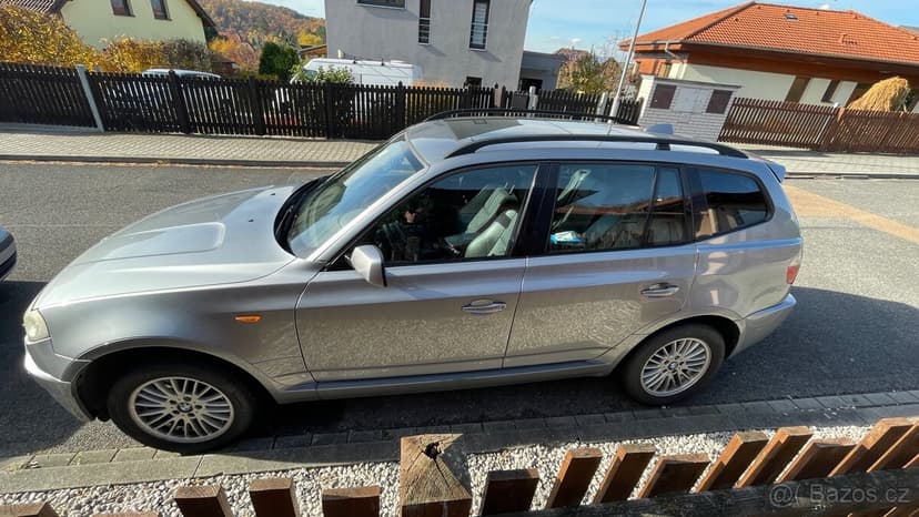 PRODÁM BMW X3 3.0d E83 automat – Bez DPF, udržované