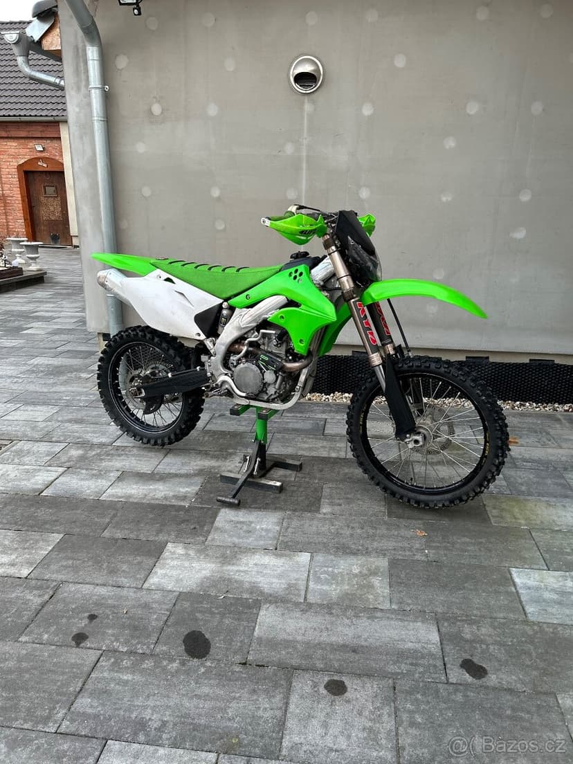 Kawasaki kxf 450 2008
